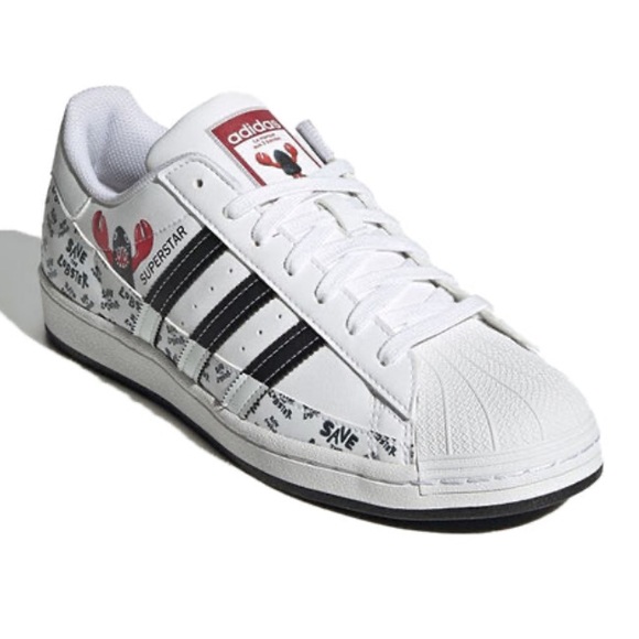 Adidas Originals Superstar x Philip Colbert Save the Lobster’ sneakers 🦞 - Picture 7 of 16